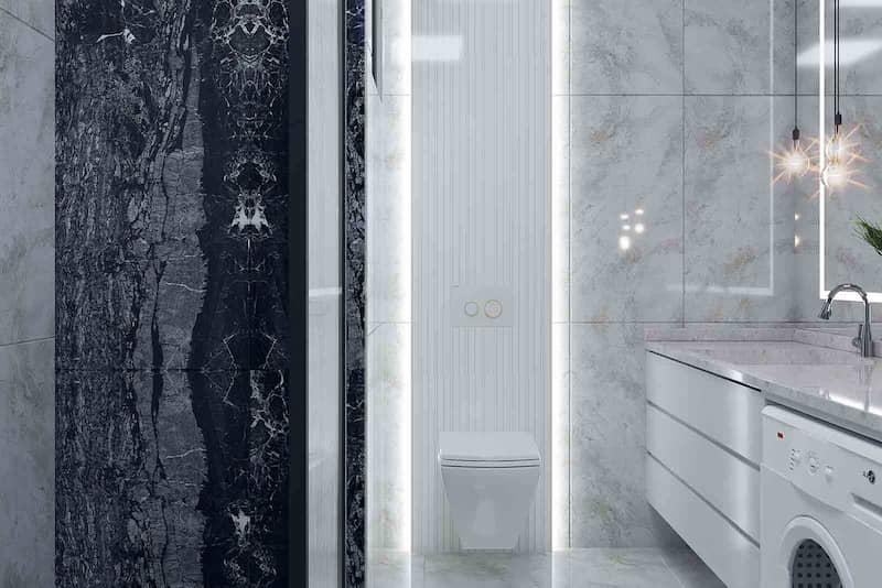 کاشی حمام و سرویس جدید با طراحی لوکس و ترند ۱۴۰۵